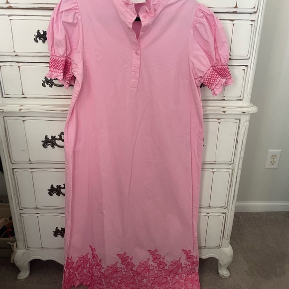 Tuckernuck Pink Midi Dress - Picture 8 of 13